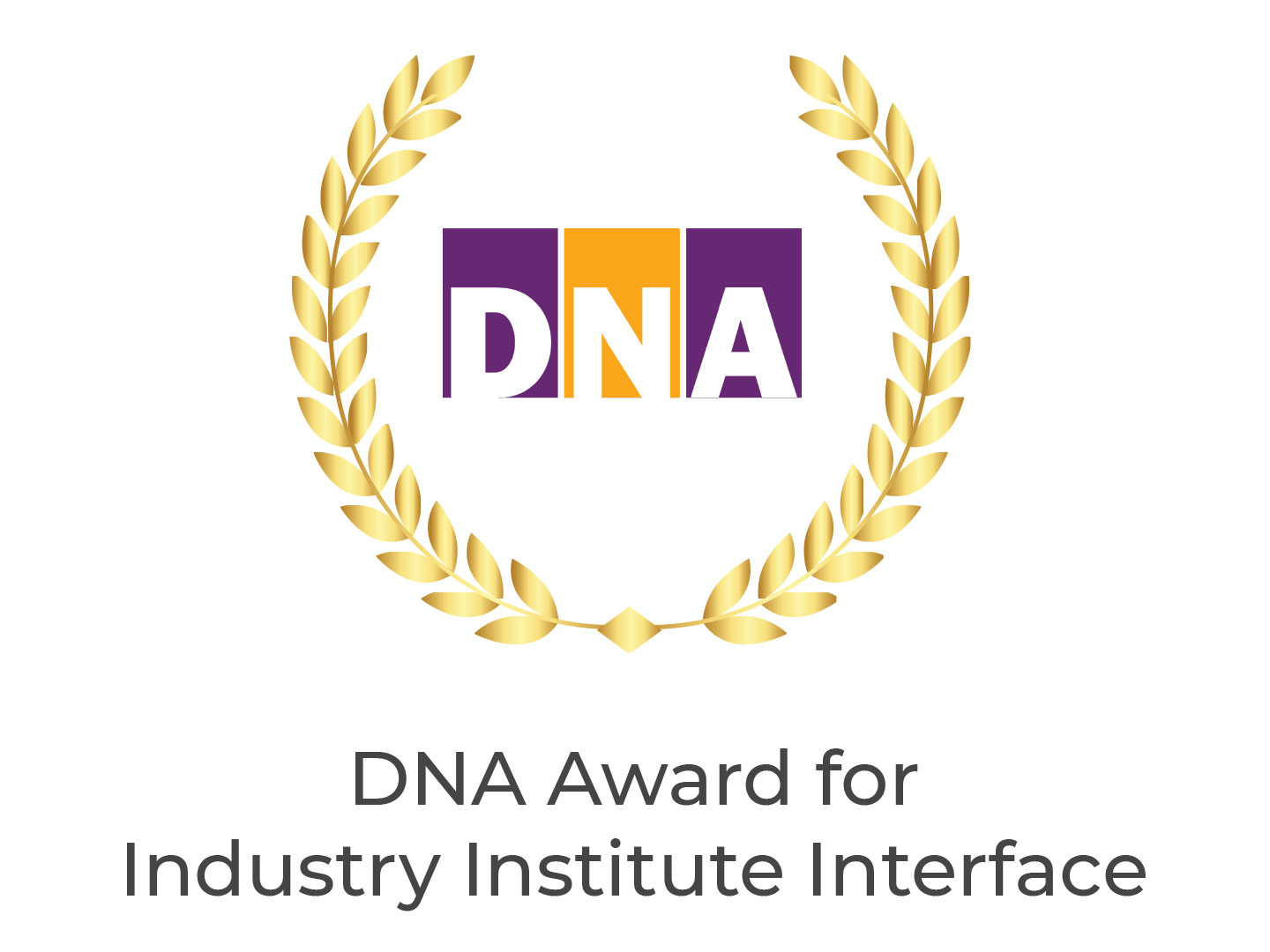 DNA Award for Industry Institute Interface