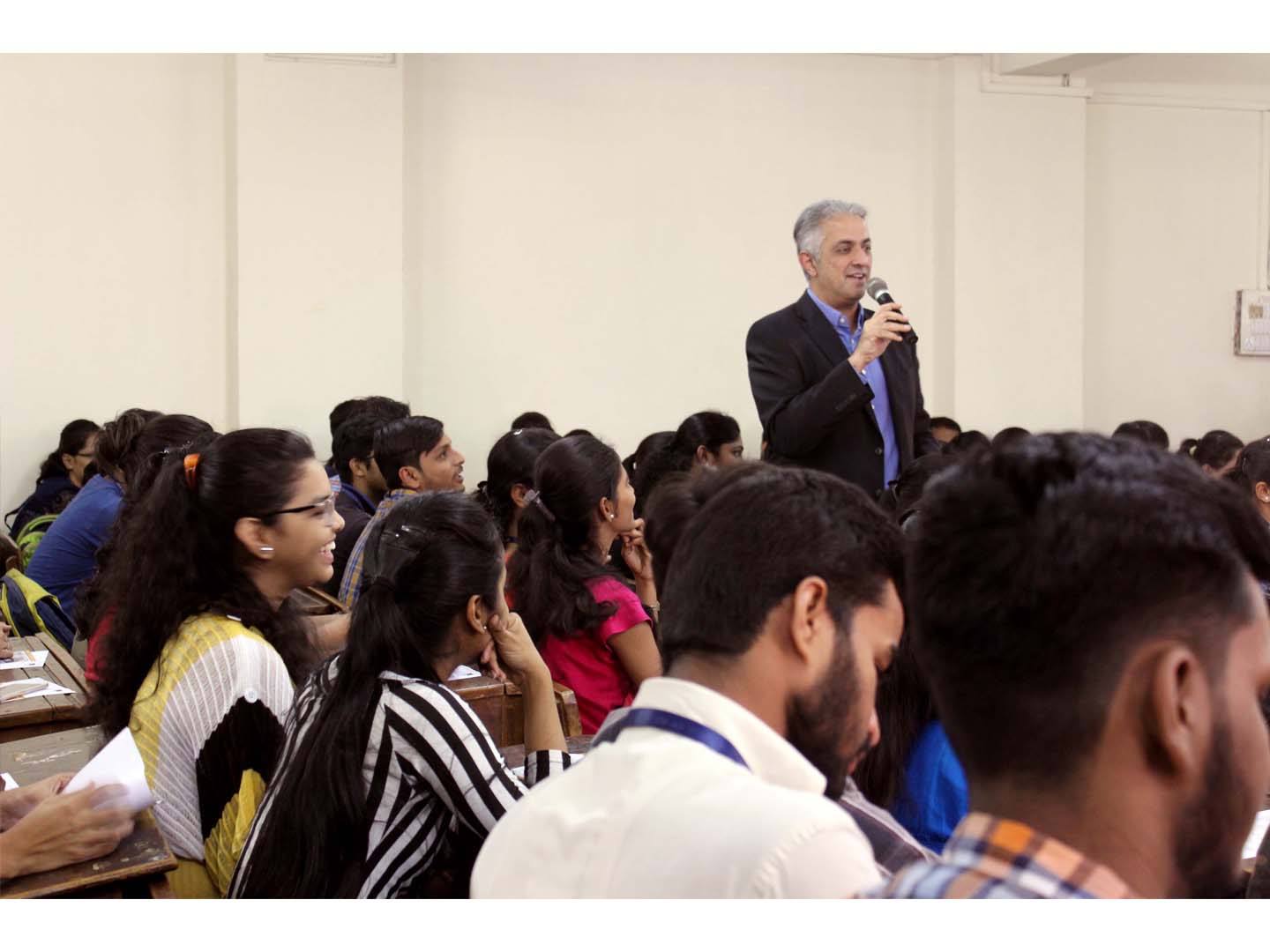 Career in Banking Seminar at Swami Vivekanand Degree College