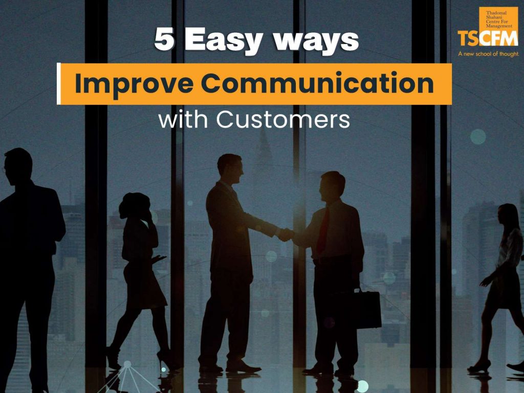 5 easy ways to improve communication with customers